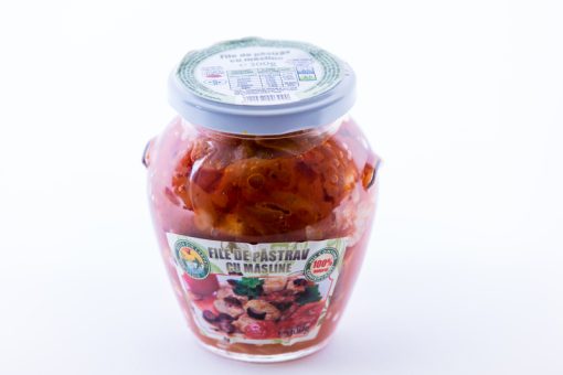 DORIPESCO FILE PASTRAV 300GR SOS MASLINE