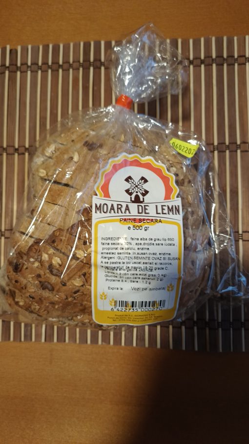 MOARA DE LEMN PAINE SECARA 500G