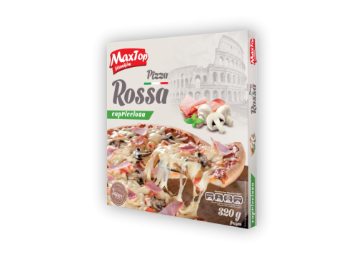 MAX TOP PIZZA 320GR CAPRICIOSA/SPECIALA