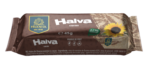 FELEACUL HALVA 45GR CACAO