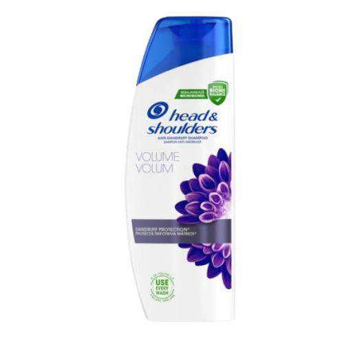 H S SAMPON 330ML EXTRA VOLUM