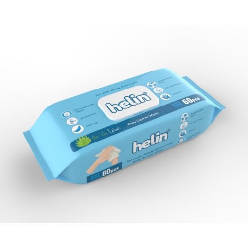 HELIN SERVETELE UMEDE 60BUC PENTRU CORP