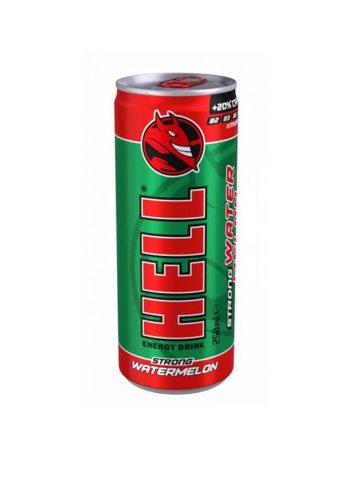 HELL ENERGY DRINK 250ML STRONG WATERMELON