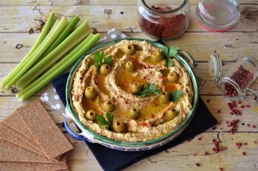 NEGRO HUMUS 200G CU MASLINE