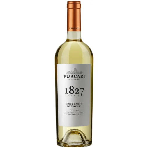 PURCARI 1827 PINOT GRIS 0.75L SEC SGR