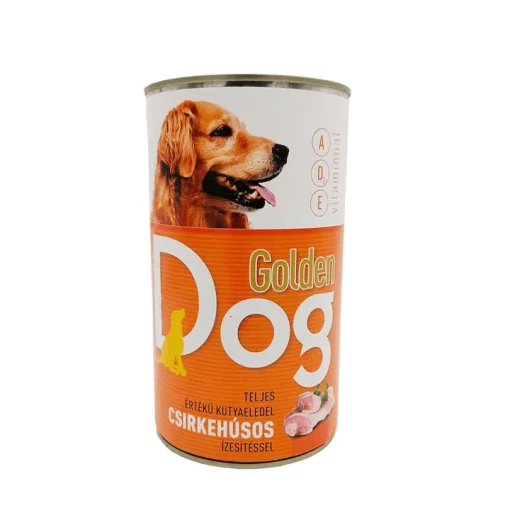 GOLDEN DOG 1.24KG PASARE CV