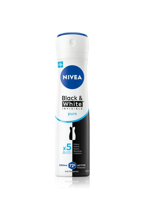 NIVEA DEO 150ML W INVISIBLE PURE