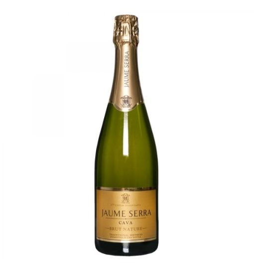 JAUME SERRA CAVA BRUT 11.5% 0.75L NATURE