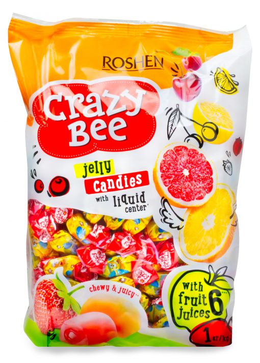 ROSHEN CRAZY BEE MIX JELEURI UMPLUTE 1KG