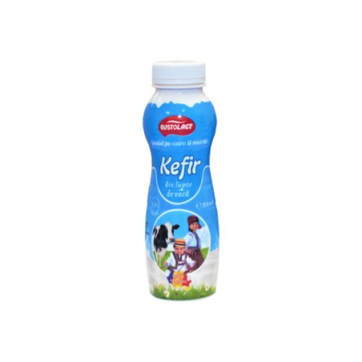 GUSTOLACT KEFIR 300GR LAPTE VACA 3.5%