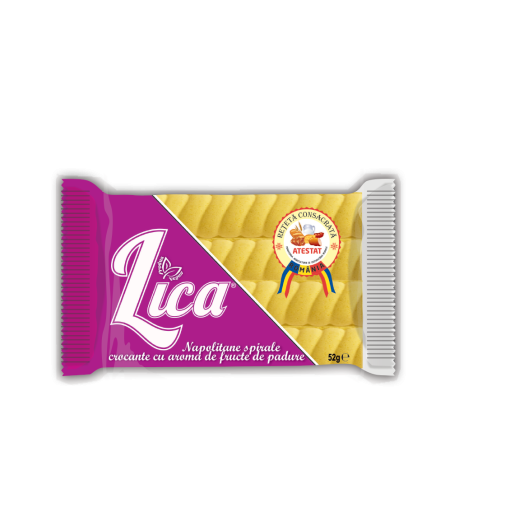 LICA NAPOLITANE SPIRALE FRUCTE DE PADURE 52GR