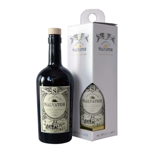 SALVATOR LICHIOR 38% 0.50L CUTIE