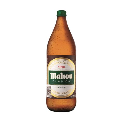 MAHOU VERDE ALC 4.8% 1L