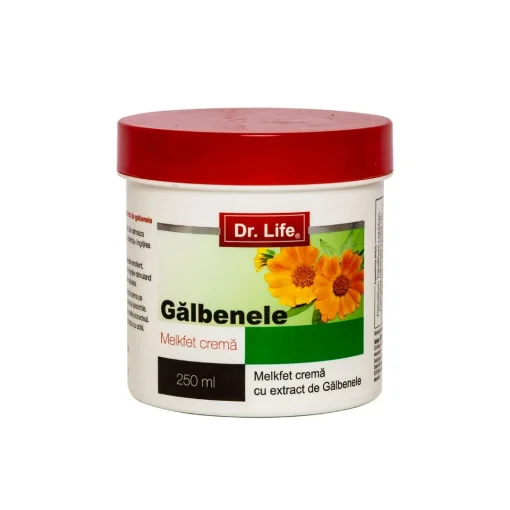 DR LIFE MELKFETT CREMA GALBENELE 250ML