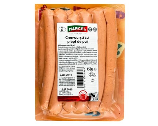 MARCEL CREMWURSTI PIEPT DE PUI