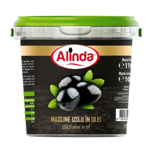 ALINDA MASLINE USLU 1KG NEGRE