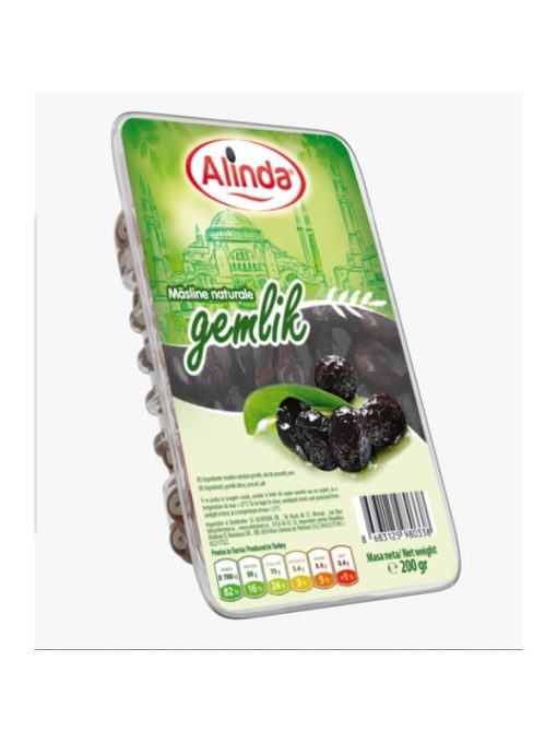 ALINDA MASLINE GEMLIK 200GR NATURAL