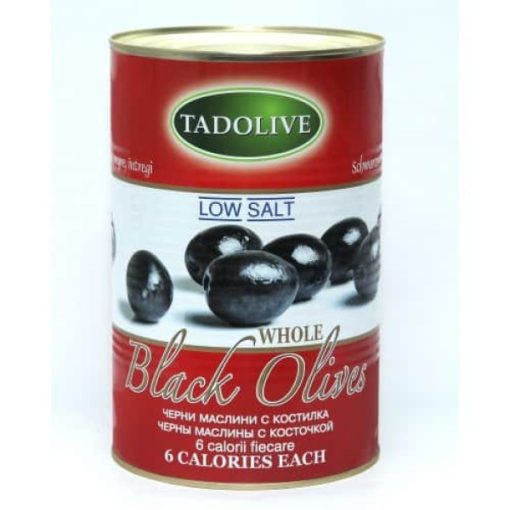 TADOLIVE MASLINE NEGRE 121/140 2.5KG