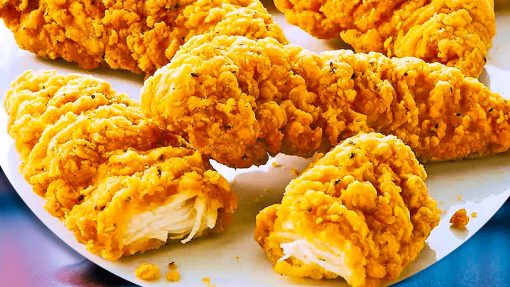 AGRAS SNITEL PIEPT PUI CU FULGI DE PORUMB 1KG CONG