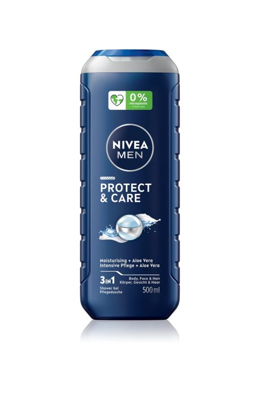 NIVEA GEL DUS MEN 500ML PROTECT CARE