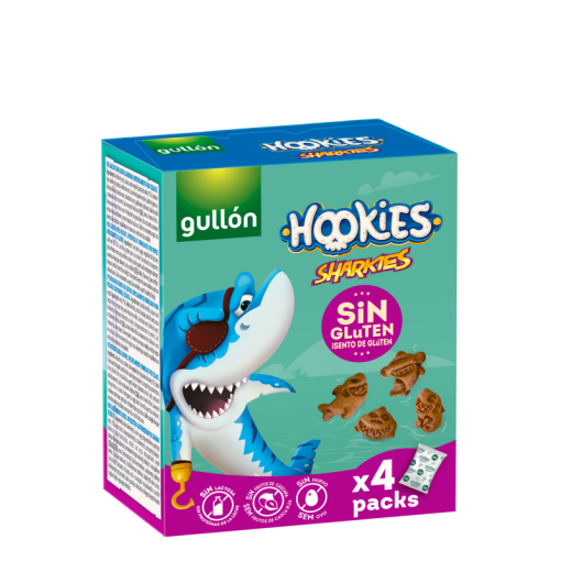 GULLON BISCUITI MINI SHARKIES 160GR