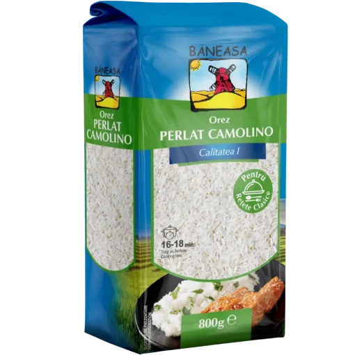 BANEASA OREZ PERLAT CAMOLINO 800GR