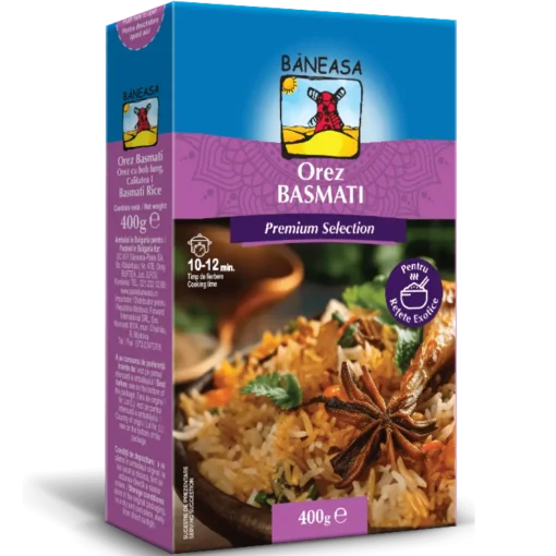 BANEASA OREZ 400GR BASMATI