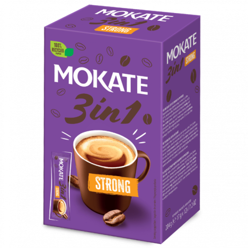 MOKATE 3IN1 24X17GR STRONG