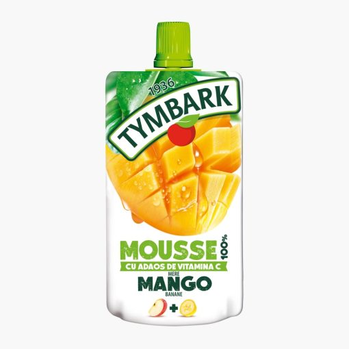 TYMBARK MOUSSE 120GR MANGO