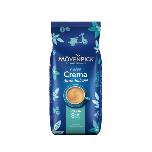 MOVENPICK CAFEA BOABE 1KG CREMA GUSTO ITALIANO