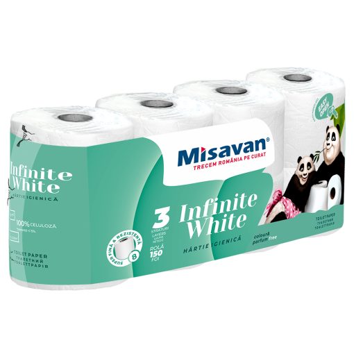 MISAVAN H IGIENICA 3STR 8/SET ALB