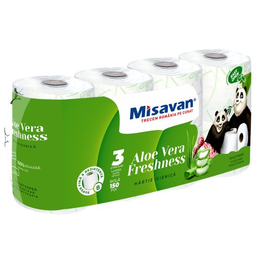 MISAVAN H IGIENICA 3STR 8/SET ALOE VERA