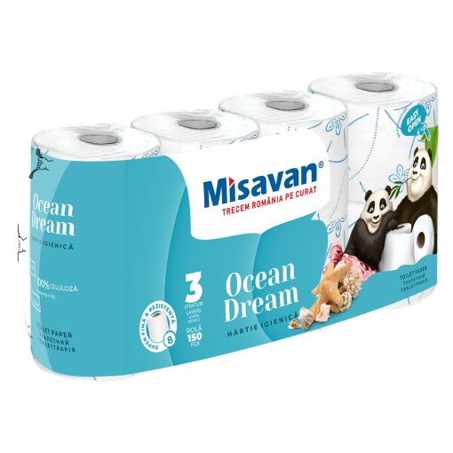 MISAVAN H IGIENICA 3STR 8/SET MARINO