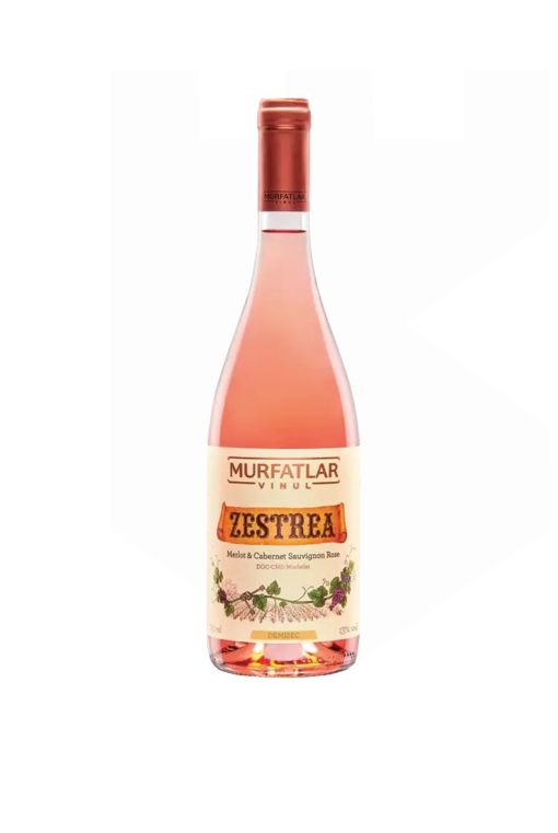 ZESTREA VIN 0.75L MERLOT/CABERNET SAUV ROSE DS