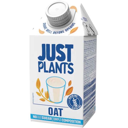 JUST PLANTS OVAZ BARISTA 0.5L