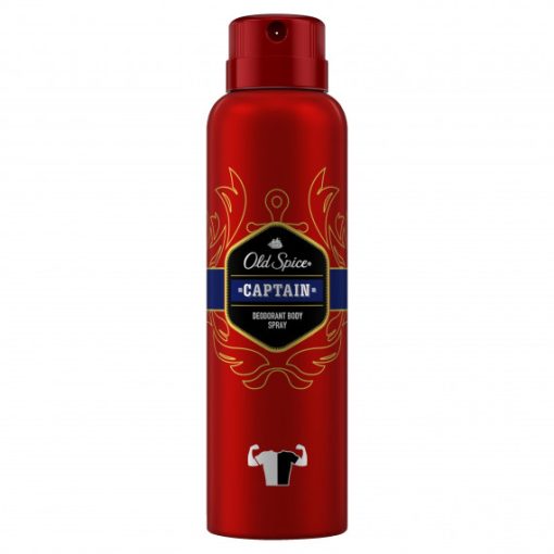OLD SPICE DEO 150ML CAPITAN