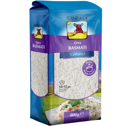 BANEASA OREZ BASMATI 800GR
