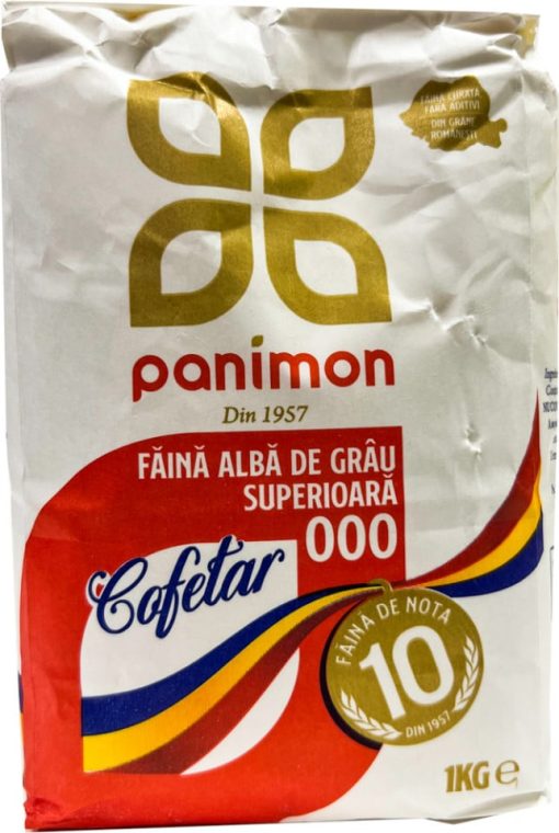 PANIMON FAINA ALBA SUPERIOARE 000 PT PRAJITURI 1KG