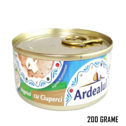 ARDEALUL PATE VEGETAL CU CIUPERCI 200GR