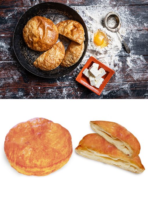 DOBROGEA PLACINTA 800GR BRANZA SARATA