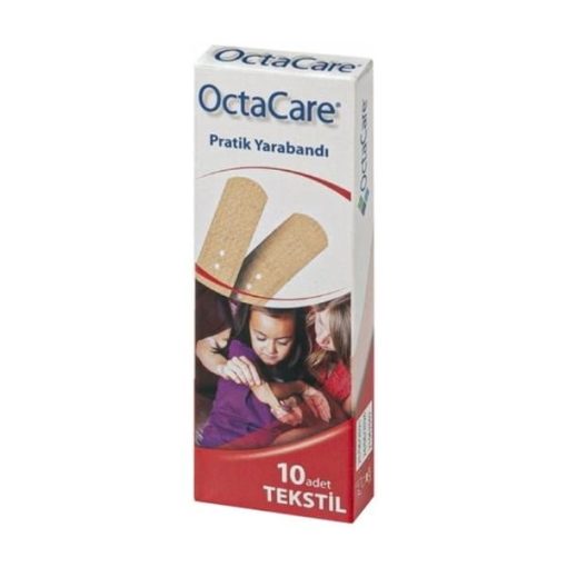 OCTA CARE PLASTURI 10/SET TEXTILI