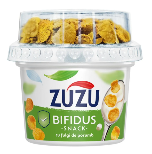 ZUZU BIFIDUS IAURT NATUR 168GR FULGI PORUMB