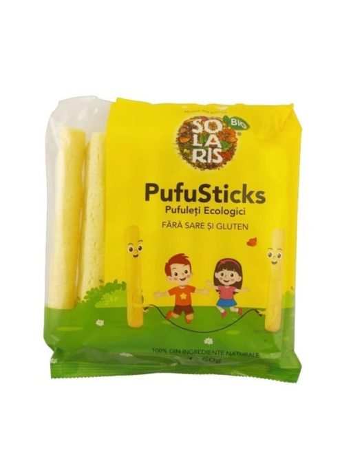 SOLARIS PUFULETI ECO 60GR FARA SARE/GLUTEN