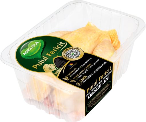 AGRICOLA PUI FERICIT GATURI REFRIG /KG