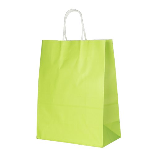 PUNGA HARTIE CRAFT 26X32X12CM GALBENA