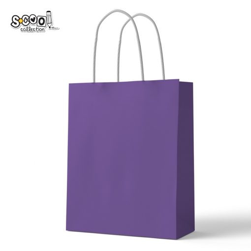 PUNGA HARTIE CRAFT 26X32X12CM MOV