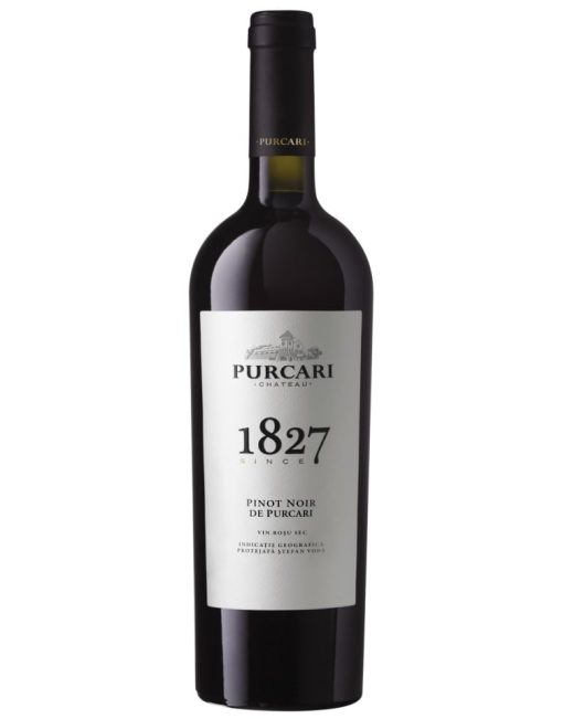 PURCARI 1827 PINOT NOIR 0.75L SEC
