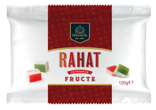 BOROMIR RAHAT 120GR FRUCTE
