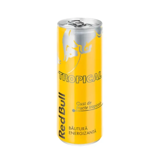 RED BULL 0.25L TROPICAL