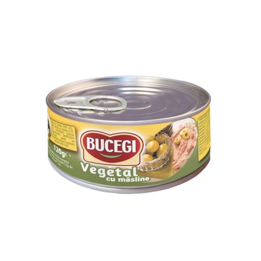 BUCEGI PATE VEGETAL 120GR MASLINE